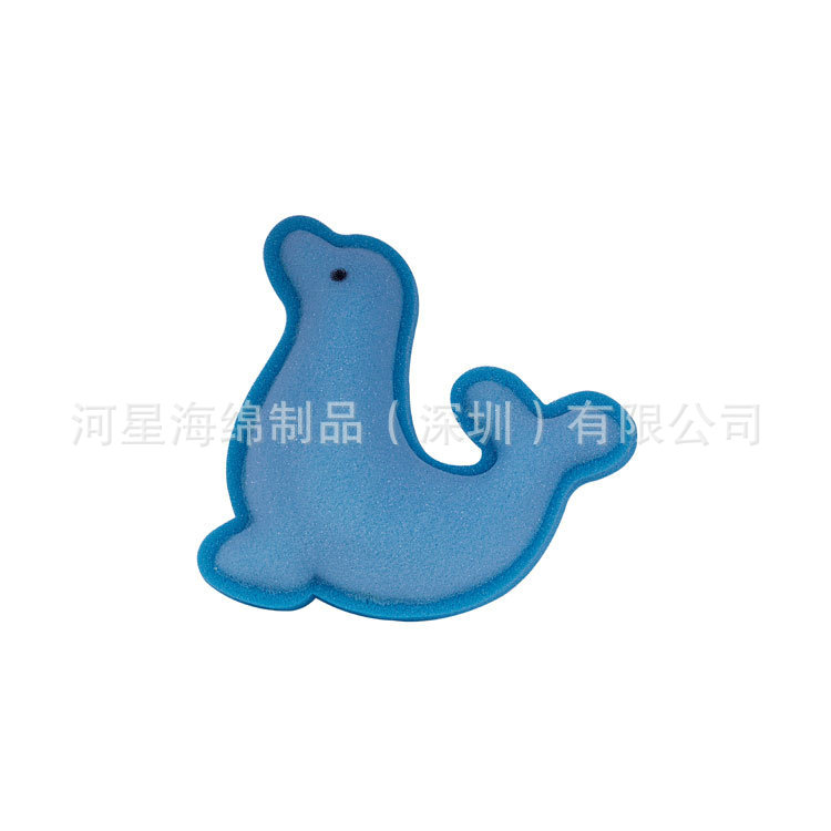 专业定制  立体海绵动物  防尘环保海绵 立体高回弹海绵