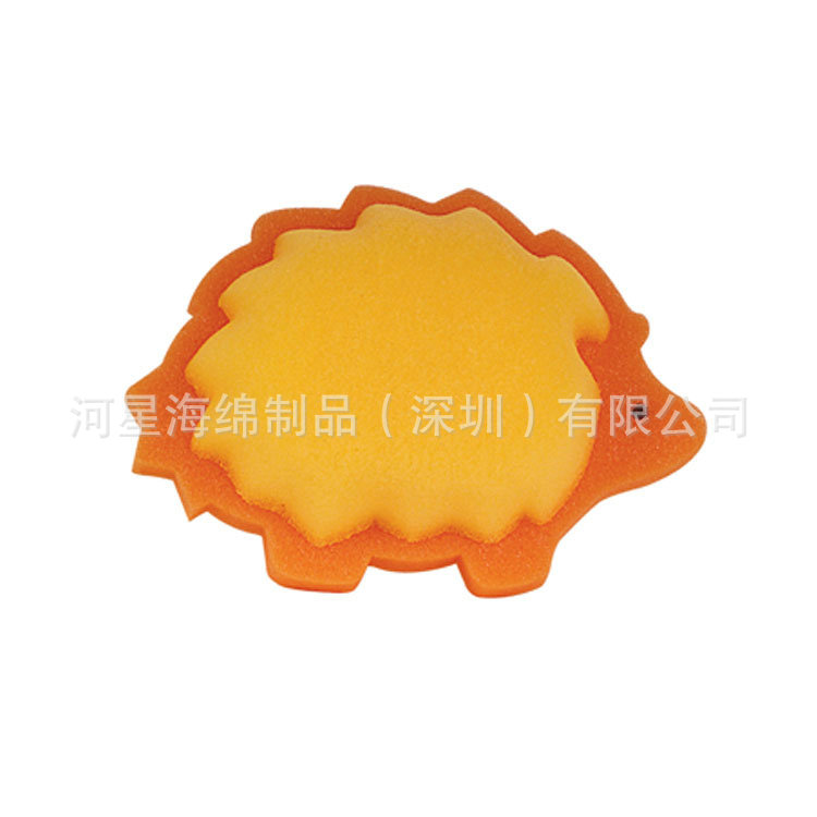 专业供应  立体海绵动物  清洁沐浴海绵 加工异形海绵