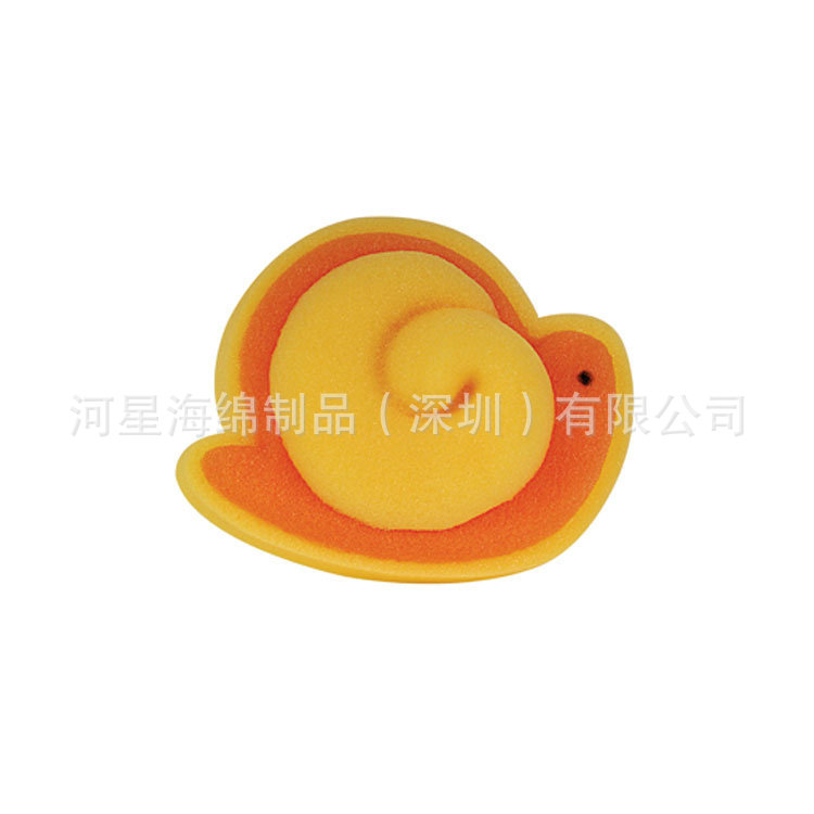 厂家供应  立体海绵动物  海绵彩色印刷 立体玩具
