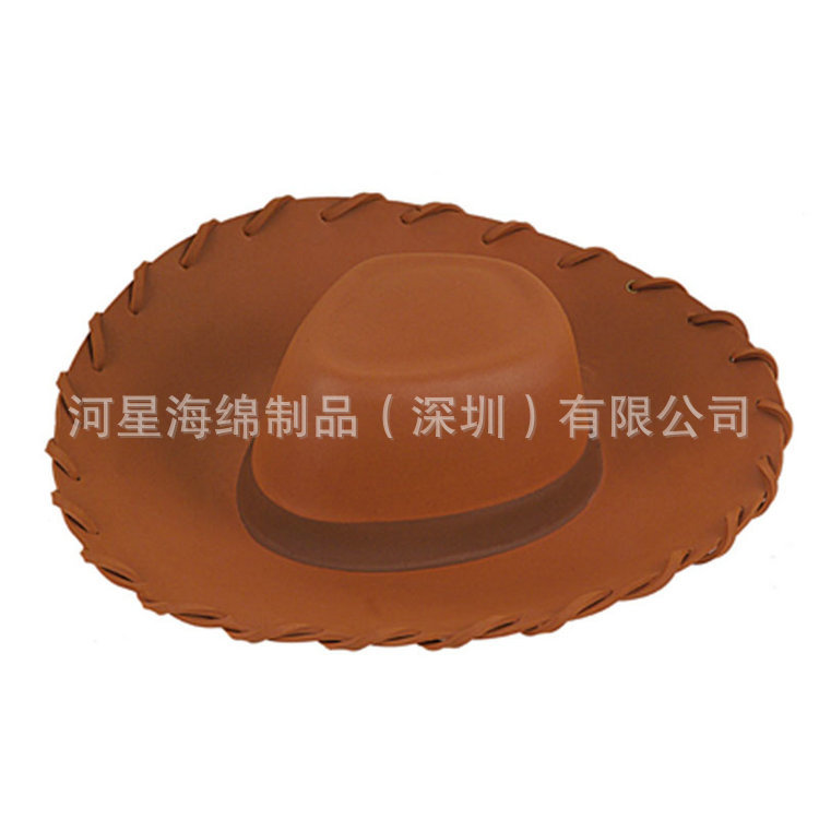 长期供应 派对EVA帽子 EVA帽子热成型 EVA牛仔帽