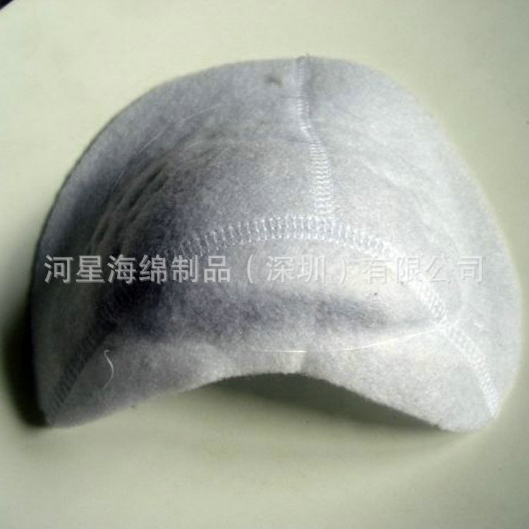 长期生产  西装垫肩  肩垫棉  防滑切口肩垫