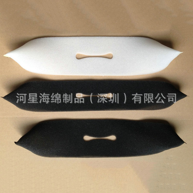 长期生产  耐拉伸衣架海绵  多功能黑色衣架海绵 衣架绵