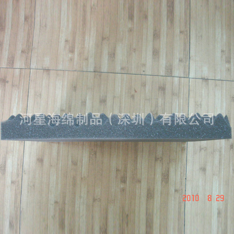 大量供应  外贸包装海绵  环保包装海绵 波峰海绵