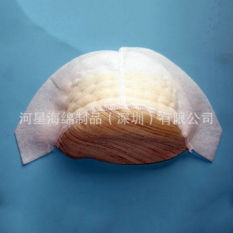 长期供应  大衣垫肩  海绵肩垫  环保服装肩垫