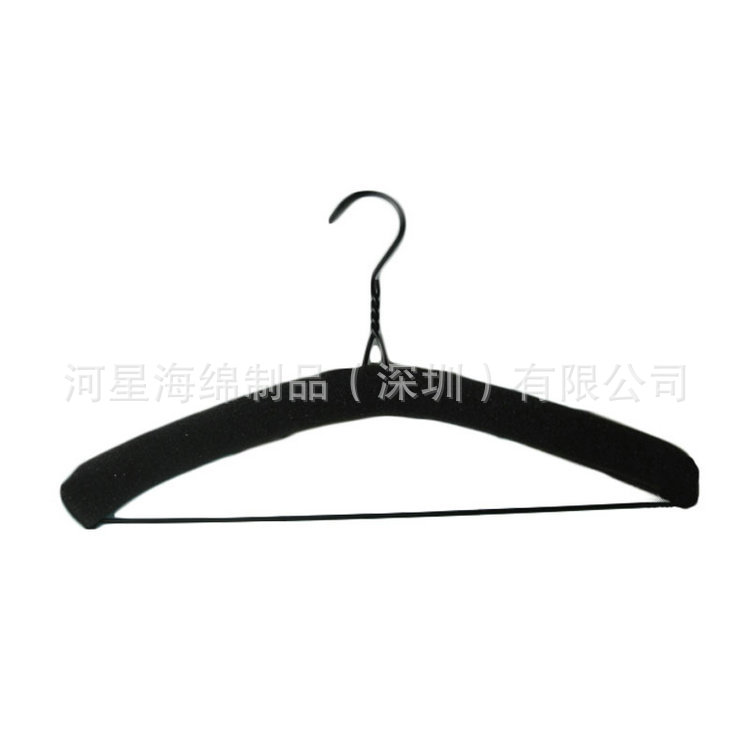 专业生产  实木衣架海绵  防滑衣架海绵  户外防冻海绵