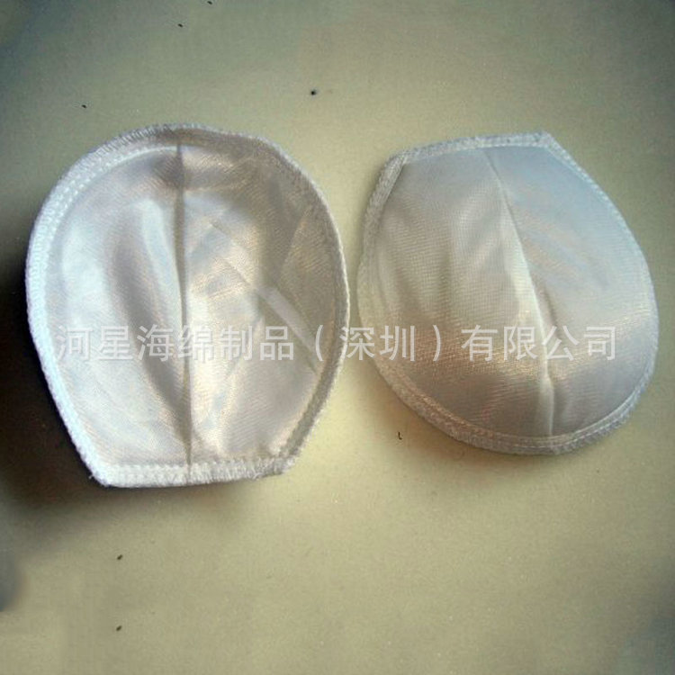 专业生产  龟背形包布垫肩  轻薄肩垫  舒适减压肩垫