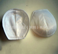 专业生产  龟背形包布垫肩  轻薄肩垫  舒适减压肩垫