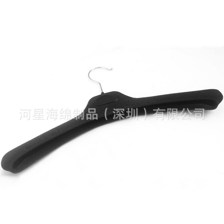专业供应  不破裂防刮衣架海绵 衣架专用防滑海绵条