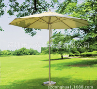 铝合金太阳伞深圳雨伞厂家直销高档中柱铝合金伞高端品质用心服务