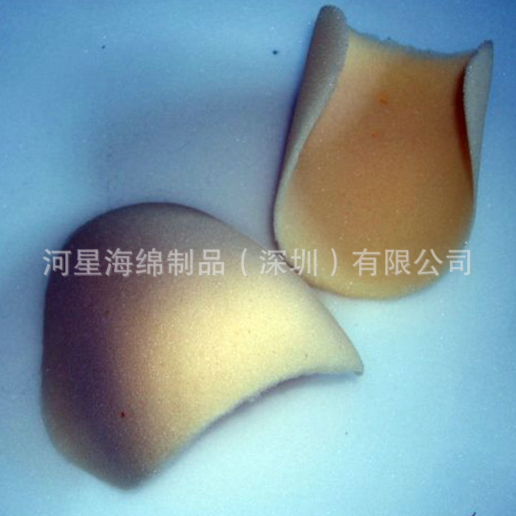 厂家供应  海绵定型垫肩  时装垫肩 款式尺寸多样可定制