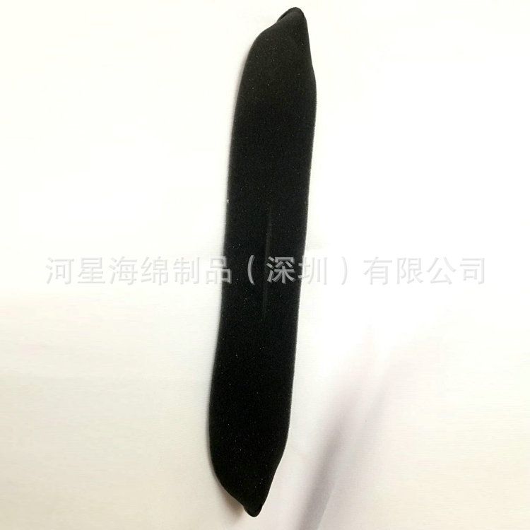 厂家销售 服饰衣架海绵 衣架海绵套  减震衣架海绵