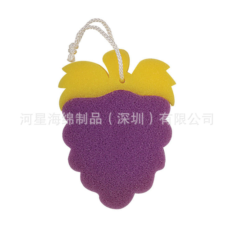 大量供应  立体海绵水果 环保弹性海绵  可定制