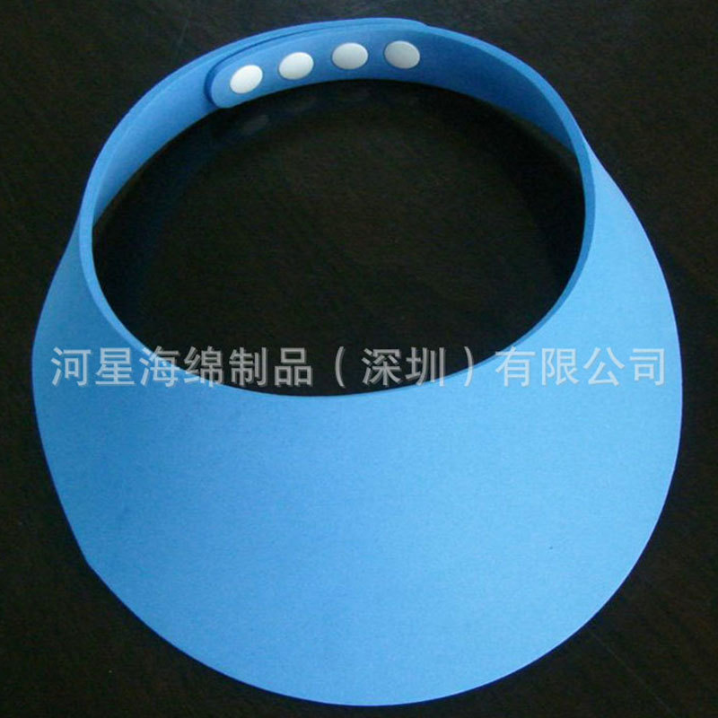 生产供应  EVA帽子 环保EVA帽子 EVA太阳帽 DIY遮阳帽定制