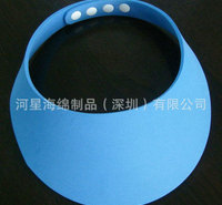生产供应  EVA帽子 环保EVA帽子 EVA太阳帽 DIY遮阳帽定制