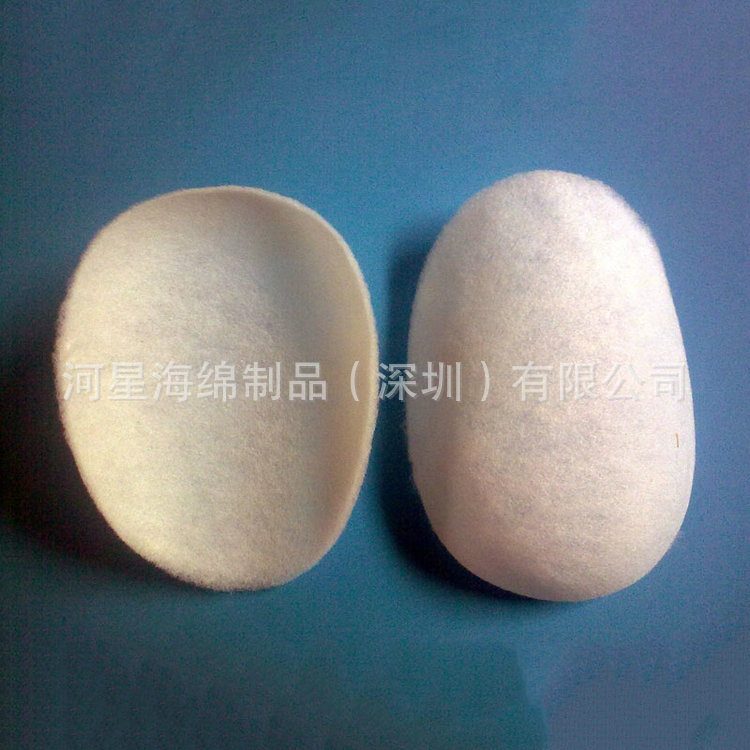 专业生产  喷胶棉肩垫  切口西服肩垫 服装辅料