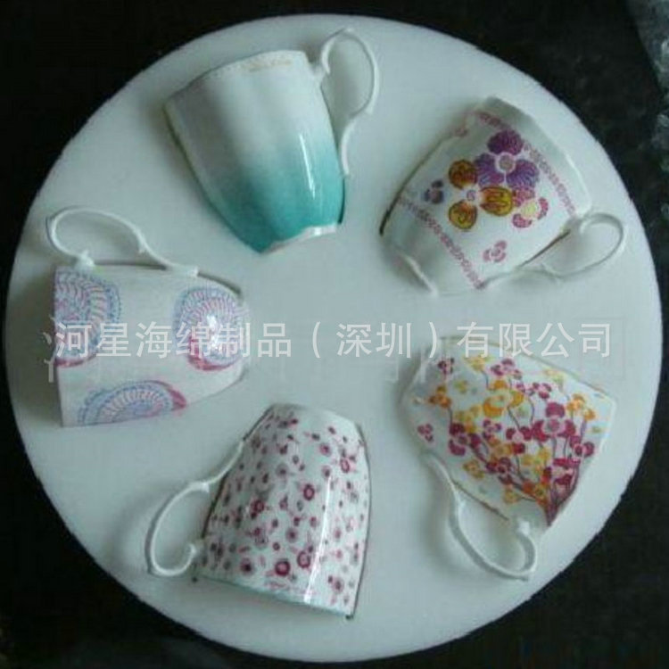 专业定制 海绵内衬 弹性优良包装海绵 高密度海绵内衬