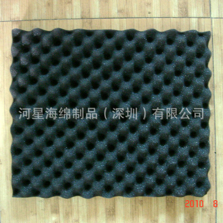 长期供应  快递包装海绵  彩色包装海绵 波峰海绵