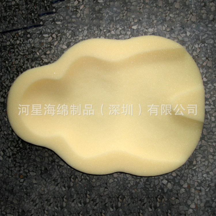 大量销售  BB冲凉棉  海绵成型加工 高密度海绵