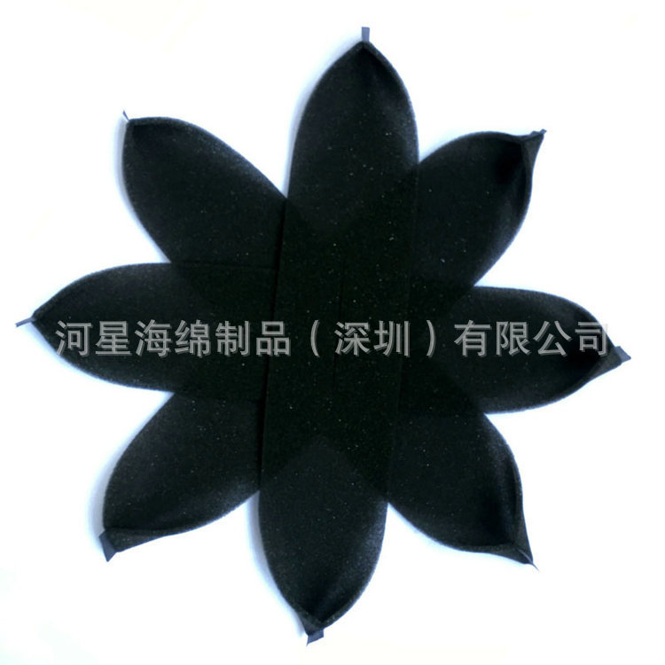 大量销售  防滑海绵衣架  封口衣架海绵 防滑海绵条