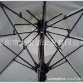 （环保产品质量过硬）2.7米全纤维骨铝中棒环保庭院伞