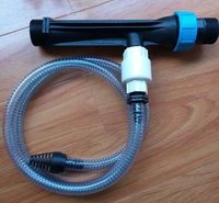 大棚节水灌溉设备文丘里施肥器 农用设备文丘里施肥器 尺寸齐全