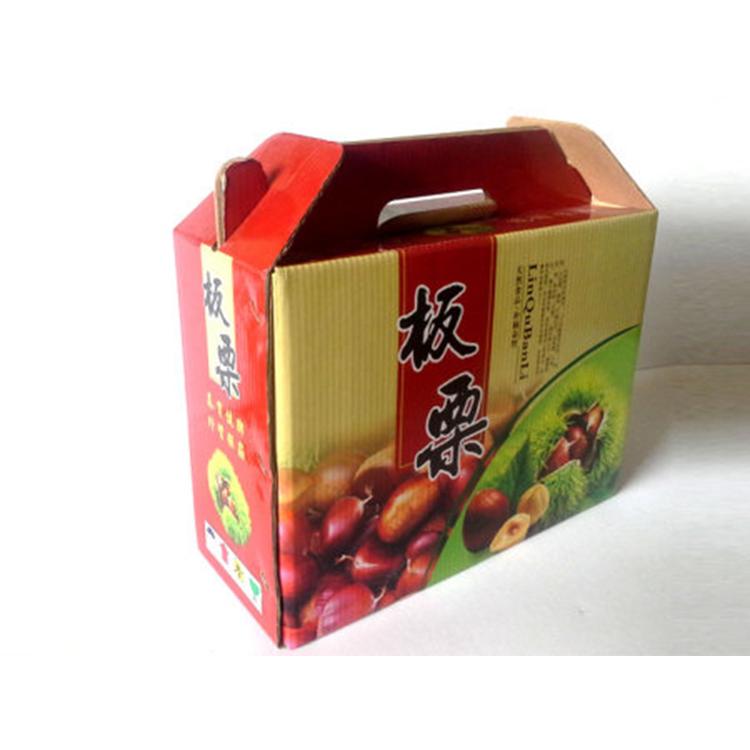 山东干果礼品包装盒订制 薄壳核桃礼盒加工订制