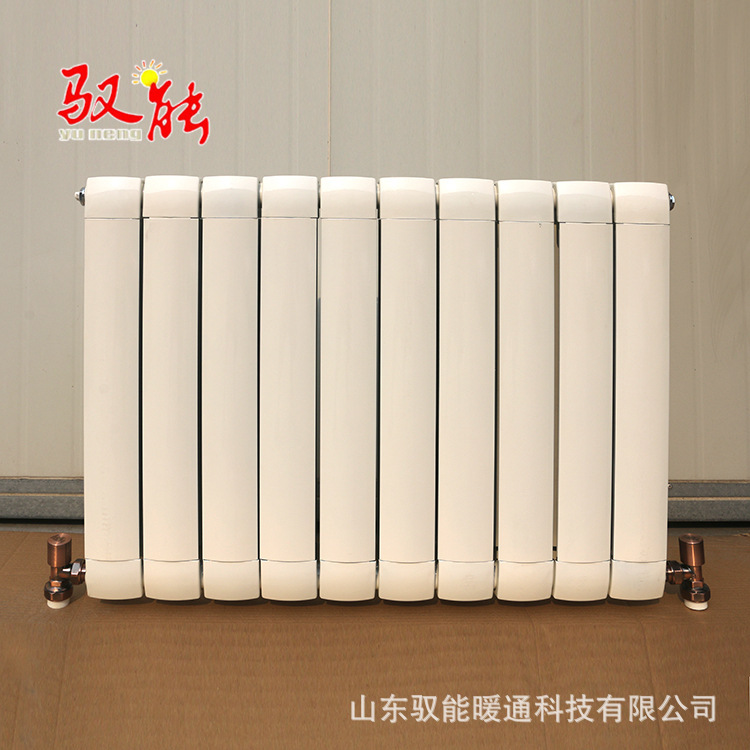 厂家直销家用复合暖气片 家用取暖加热器 80*80铜铝复合暖气片