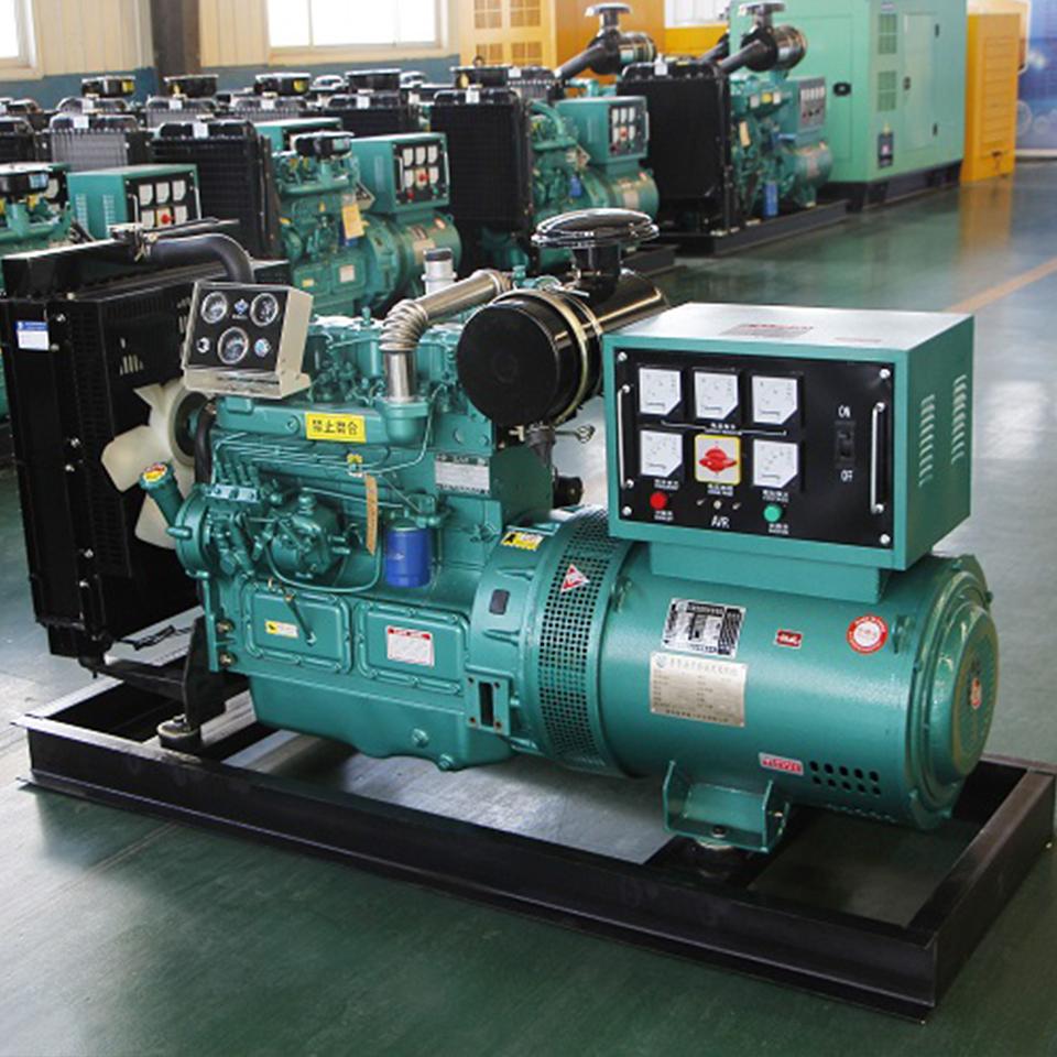 厂家直供潍坊动力50kw柴油发电机组 山东康明斯