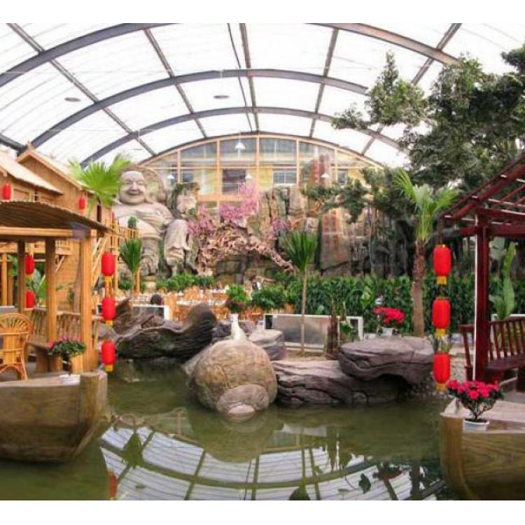 山东潍坊温室餐厅 生态餐厅造价 生态餐厅温室造价