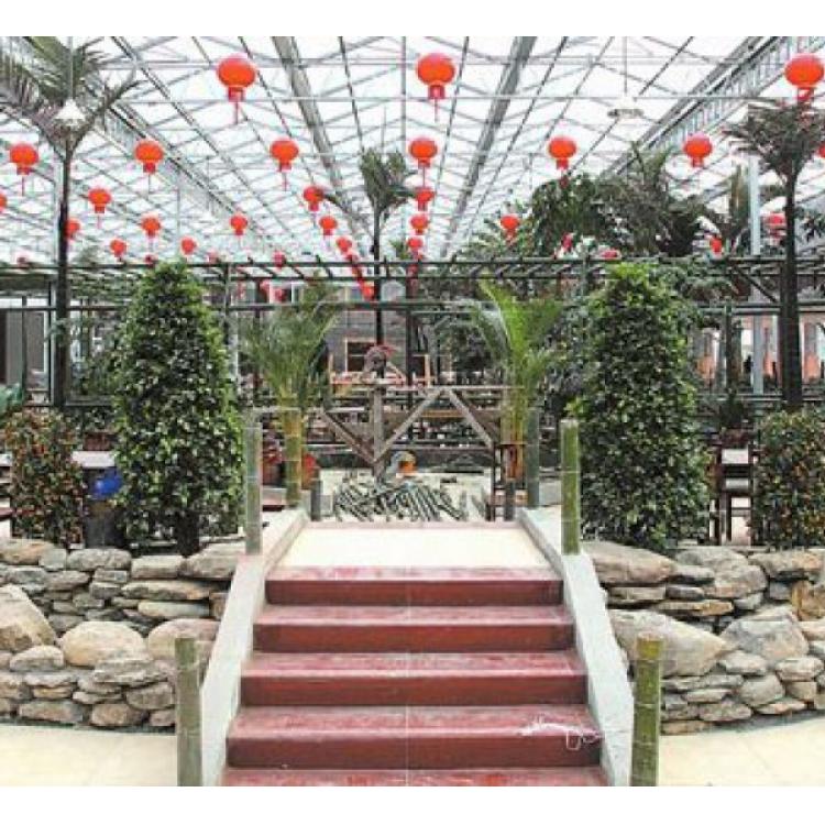 天津温室餐厅 生态餐厅造价 温室餐厅承建欢迎咨询