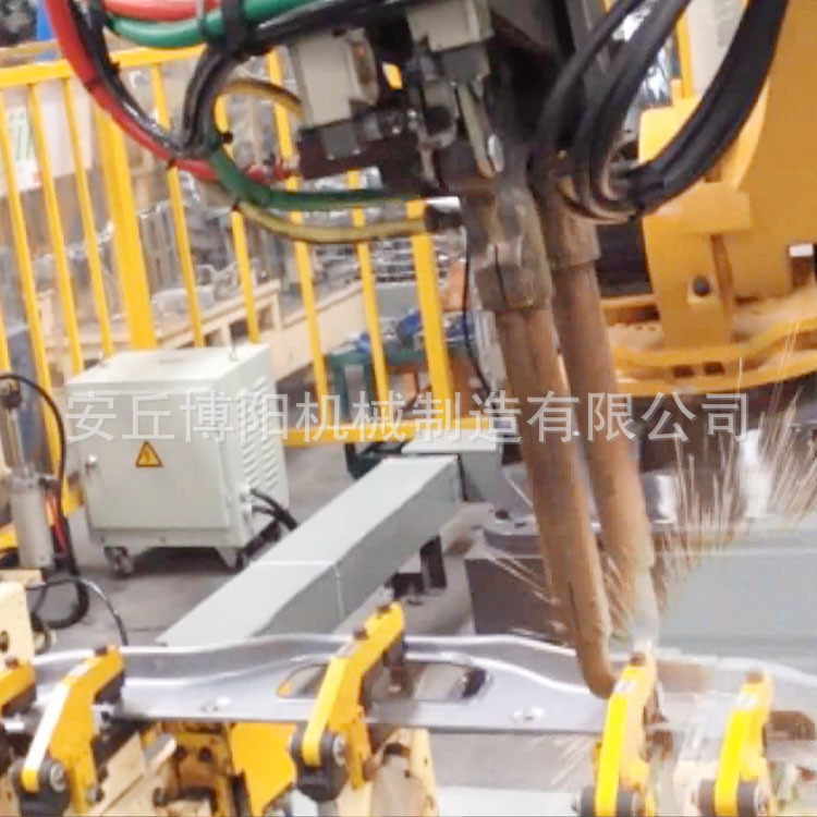全自动工业焊接机器人 高效率焊接设备 博阳机械制造销售