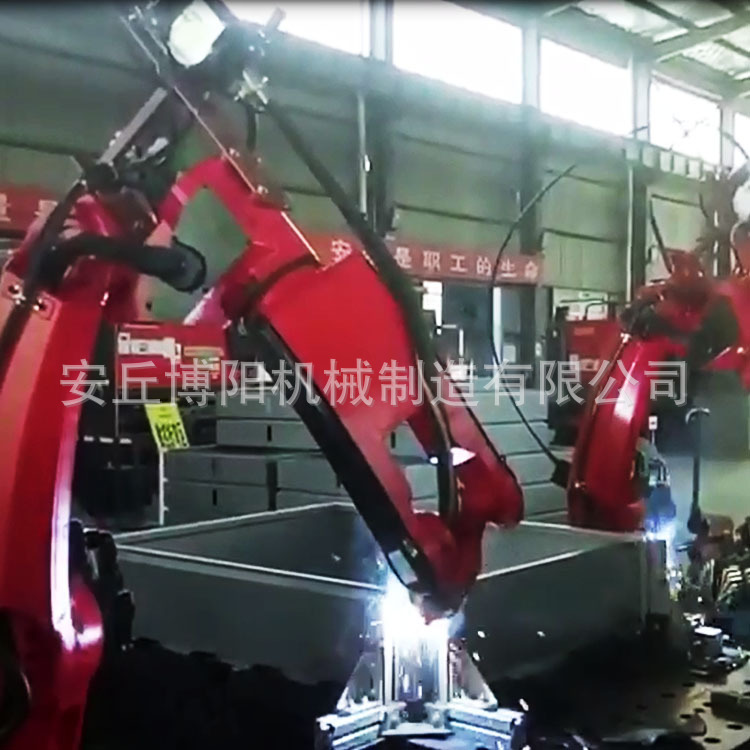 价格公道焊接机器人 无漏焊接机器设备 非标定制焊接机