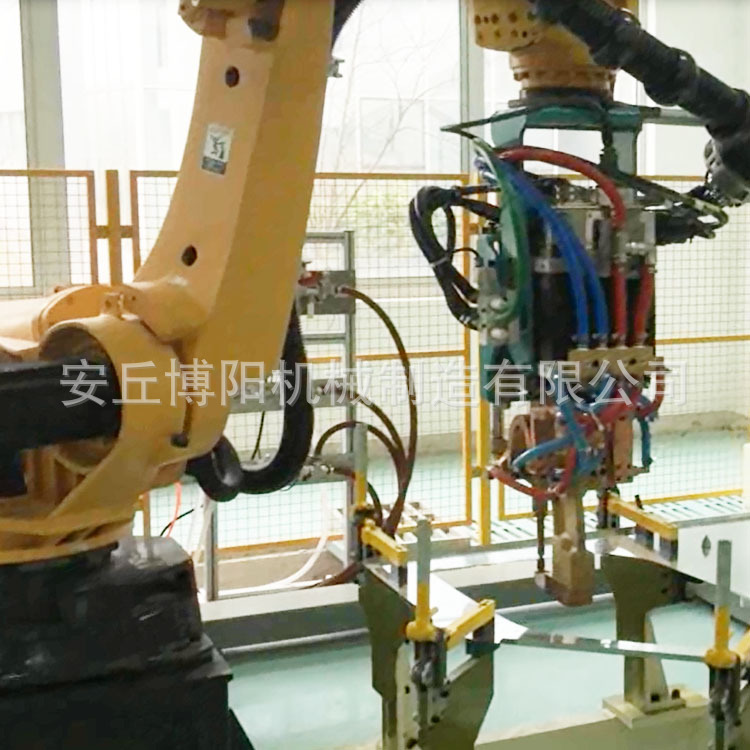 直销自动焊接机器人 非标定制焊接机器人 博阳机械制造厂