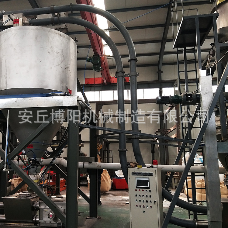药粉管式输送机 阿莫西林颗粒管链机 管链输送装置