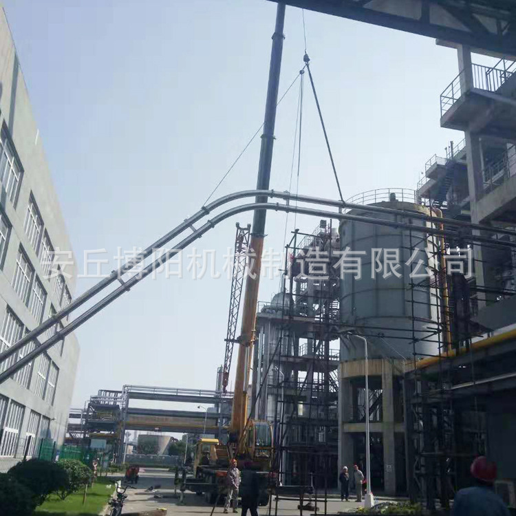 石墨粉管链机 密闭式管链输送系统 粉体管链输送装置定制