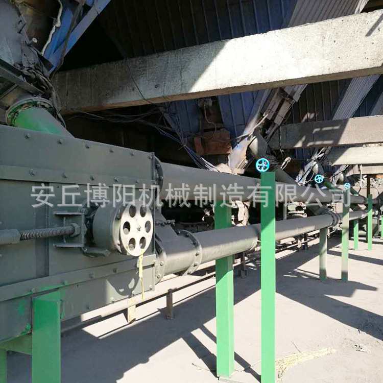 橡胶助剂管链输送机 颗粒物质连续输送设备 环形管链式输送机厂家