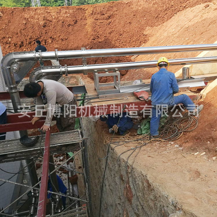 玉米粉管链输送机 管链提升机设备 管链式输送机报价