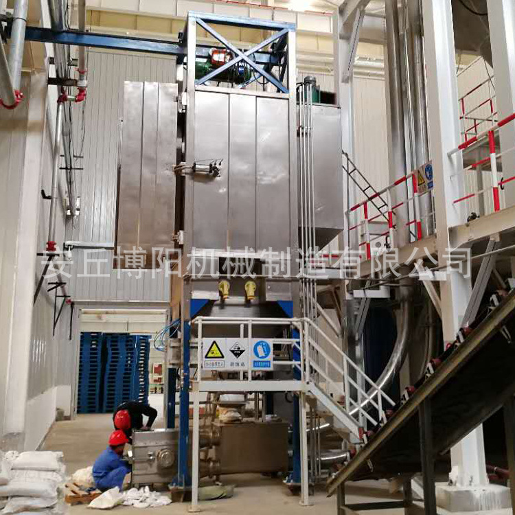 石粉吨袋拆包机 无尘吨袋卸料机 吨包破包机