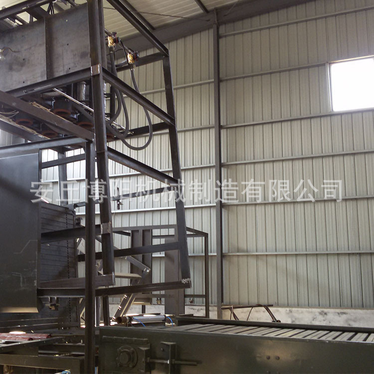 钛白粉自动破袋机，粉体物料拆包机，小袋拆袋机工作原理