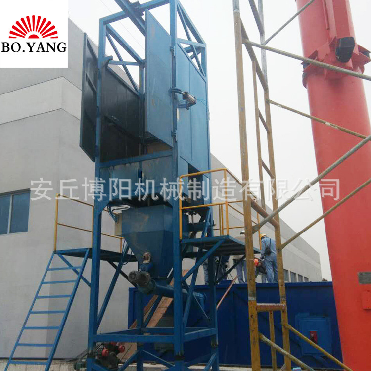 焦粉吨袋卸料站 活性炭吨袋卸料站 建筑吨袋卸料站应用