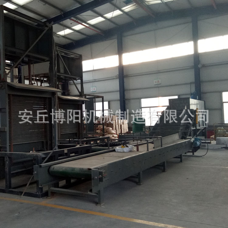 水泥自动拆包机_粉料小袋卸料机_安丘博阳破包机生产厂家