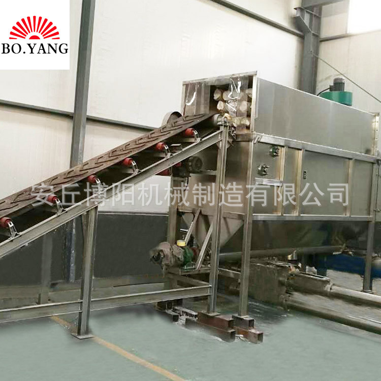 铜金粉全自动拆包卸料设备 拆包卸料快博阳机械直销 非标定制