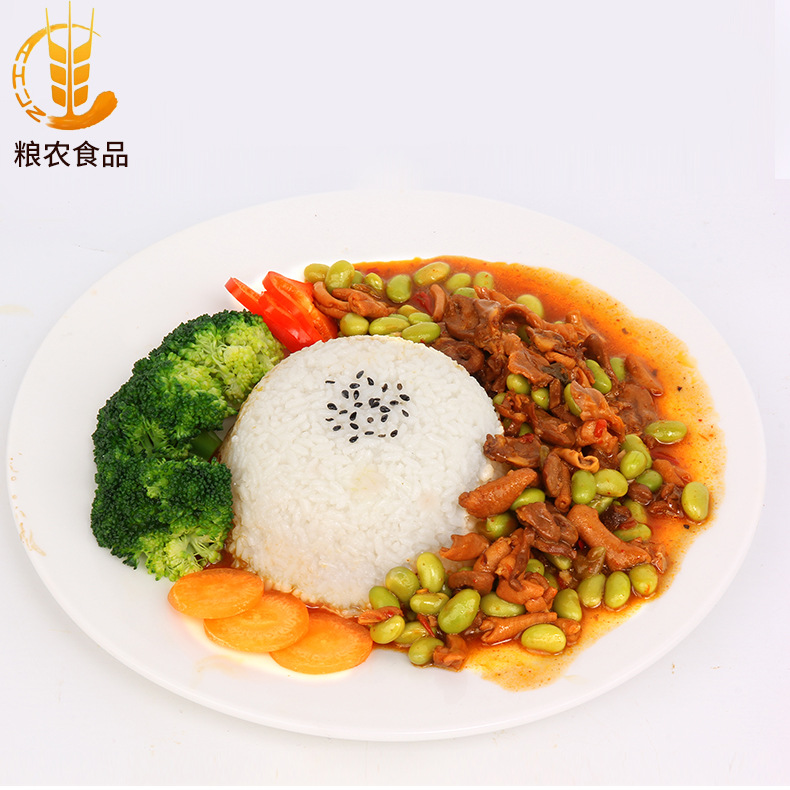 香辣鸡杂速冻料理包220g 简餐 快餐 外卖成品菜 菜肴包 厂家直销