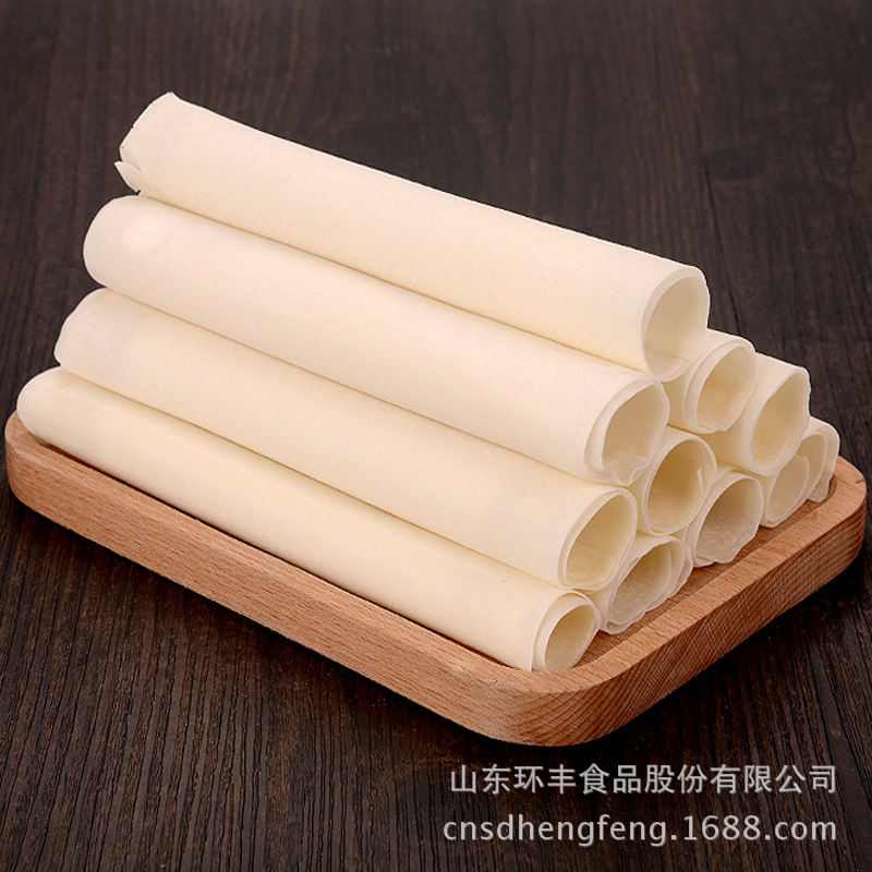 冷冻食品春卷皮批发  油炸食品 速冻春卷皮 半成品食品春卷皮