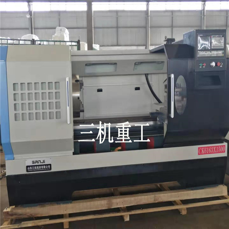 经济型 卧式CK6163数控车床 CK6180数控车床 高精度车床 自动加工