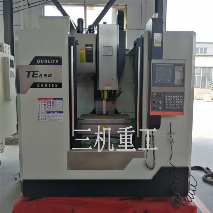 厂家直销VMC850加工中心 CNC850数控铣床 重切削 高效率 大行程