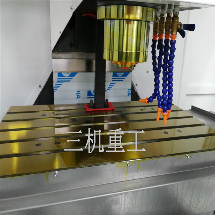 厂家现货直销大功率 VMC855加工中心 CNC数控铣床 云南台正铸件