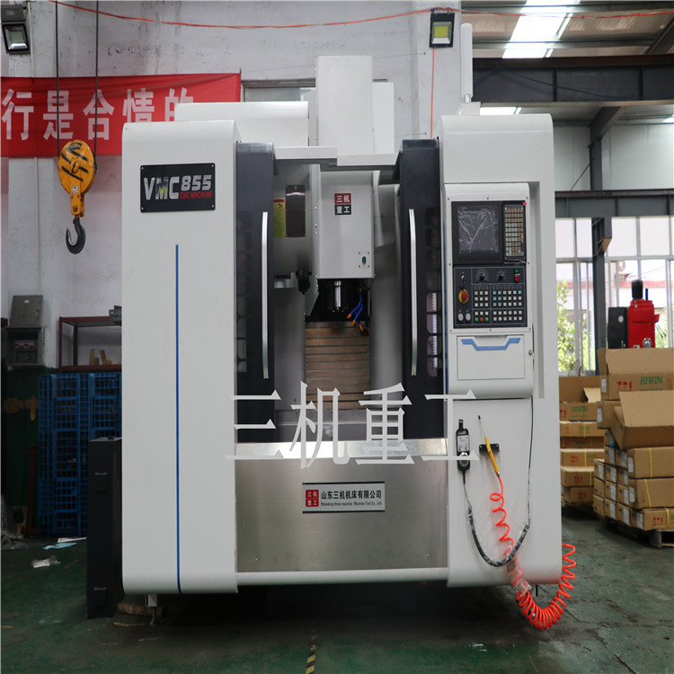 厂家直销 立式加工中心VMC855 磨具大行程 可加四轴联动