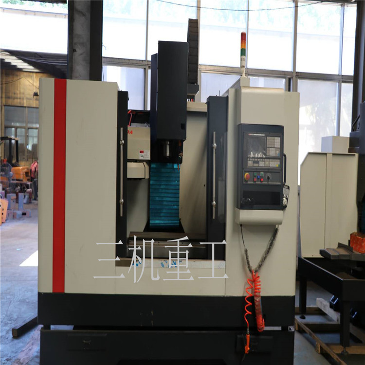 小型立式 精密加工中心VMC550数控加工中心硬规 高精密 高品质
