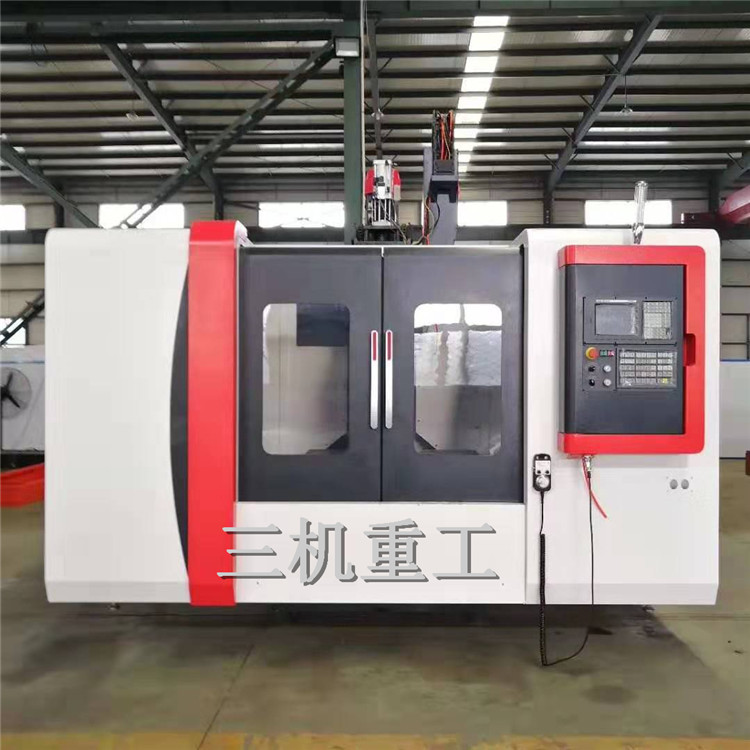 金属加工数控加工中心VMC1160加工中心 圆盘机械手刀库 四轴联动